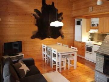 Фото номера Дом для отпуска Дома для отпуска Holiday Home Ylläsrova b5 - kasku г. Юллясярви 15