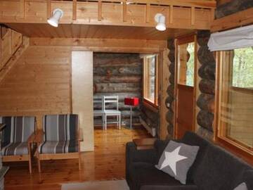 Фото номера Дом для отпуска Дома для отпуска Holiday Home Ylläsrova b5 - kasku г. Юллясярви 6