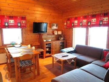 Фото номера Дом для отпуска Дома для отпуска Holiday Home Lomaylläs b32 -suppapolku 3b г. Юллясярви 11