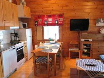 Фото номера Дом для отпуска Дома для отпуска Holiday Home Lomaylläs b32 -suppapolku 3b г. Юллясярви 8