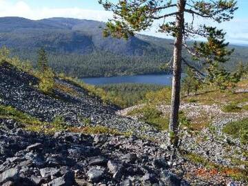 Фото номера Дом для отпуска Дома для отпуска Holiday Home Lomaylläs b39 -suppapolku 6b г. Юллясярви 5