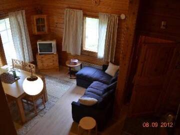 Фото номера Дом для отпуска Дома для отпуска Holiday Home Lomaylläs b39 -suppapolku 6b г. Юллясярви 2