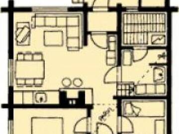 Фото номера Дом для отпуска Дома для отпуска Holiday Home Lomaylläs b39 -suppapolku 6b г. Юллясярви 18