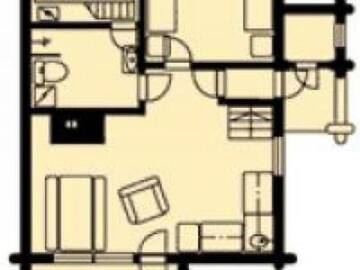 Фото номера Дом для отпуска Дома для отпуска Holiday Home Felixinpolku 2 г. Юллясярви 36