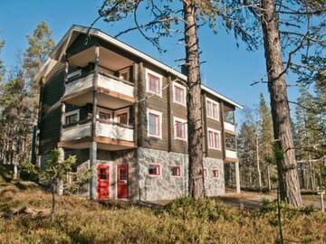 Фото номера Дом для отпуска Дома для отпуска Holiday Home White dream a г. Юллясярви 38