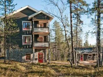 Фото номера Дом для отпуска Дома для отпуска Holiday Home White dream a г. Юллясярви 17