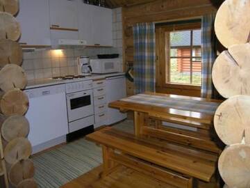 Фото номера Дом для отпуска Дома для отпуска Holiday Home Kuukkelintupa 1 г. Юллясярви 56