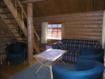Фото номера Дом для отпуска Дома для отпуска Holiday Home Kuukkelintupa 1 г. Юллясярви 39