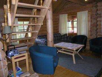 Фото номера Дом для отпуска Дома для отпуска Holiday Home Kuukkelintupa 1 г. Юллясярви 27