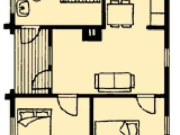 Фото номера Дом для отпуска Дома для отпуска Holiday Home Ravelin г. Юллясярви 24