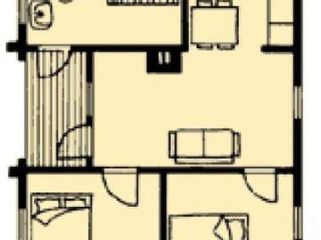 Фото номера Дом для отпуска Дома для отпуска Holiday Home Ravelin г. Юллясярви 9