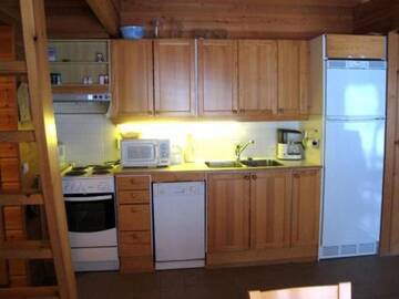 Фото номера Дом для отпуска Дома для отпуска Holiday Home Neljä vuodenaikaa b6 г. Юллясярви 33