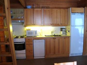 Фото номера Дом для отпуска Дома для отпуска Holiday Home Neljä vuodenaikaa b6 г. Юллясярви 14