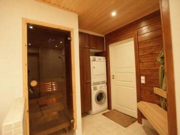 Фото номера Дом для отпуска Дома для отпуска Holiday Home Arctic chalet г. Юллясярви 7