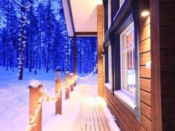 Фото номера Дом для отпуска Дома для отпуска Holiday Home Arctic chalet г. Юллясярви 38