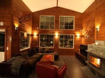 Фото номера Дом для отпуска Дома для отпуска Holiday Home Arctic chalet г. Юллясярви 10