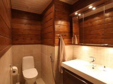 Фото номера Дом для отпуска Дома для отпуска Holiday Home Arctic chalet г. Юллясярви 16