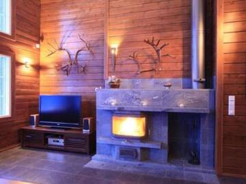 Фото номера Дом для отпуска Дома для отпуска Holiday Home Arctic chalet г. Юллясярви 21
