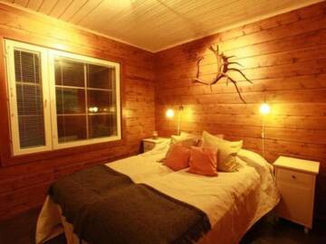 Фото номера Дом для отпуска Дома для отпуска Holiday Home Arctic chalet г. Юллясярви 23