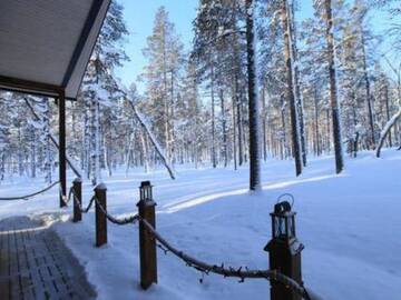Фото номера Дом для отпуска Дома для отпуска Holiday Home Arctic chalet г. Юллясярви 8