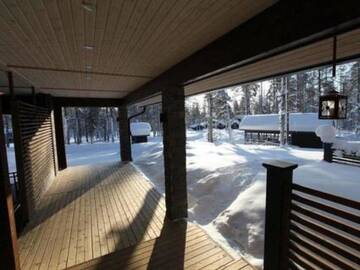 Фото номера Дом для отпуска Дома для отпуска Holiday Home Arctic chalet г. Юллясярви 45