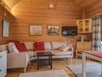 Фото номера Дом для отпуска Дома для отпуска Holiday Home Neljä vuodenaikaa a1-karpalo г. Юллясярви 17