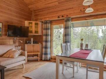 Фото номера Дом для отпуска Дома для отпуска Holiday Home Neljä vuodenaikaa a1-karpalo г. Юллясярви 15