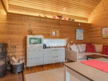 Фото номера Дом для отпуска Дома для отпуска Holiday Home Neljä vuodenaikaa a1-karpalo г. Юллясярви 16