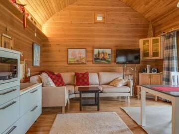 Фото номера Дом для отпуска Дома для отпуска Holiday Home Neljä vuodenaikaa a1-karpalo г. Юллясярви 23