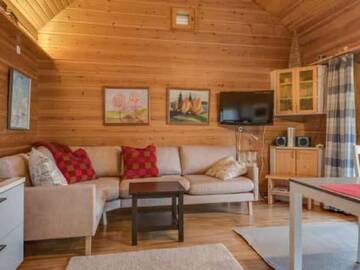 Фото номера Дом для отпуска Дома для отпуска Holiday Home Neljä vuodenaikaa a1-karpalo г. Юллясярви 41
