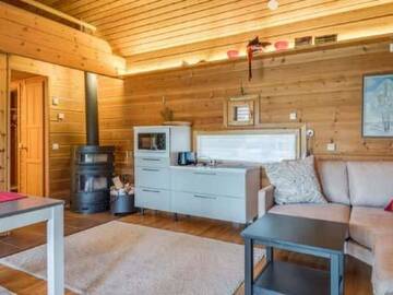 Фото номера Дом для отпуска Дома для отпуска Holiday Home Neljä vuodenaikaa a1-karpalo г. Юллясярви 48