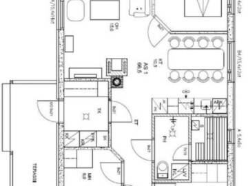 Фото номера Дом для отпуска Дома для отпуска Holiday Home Aamurusko 1 г. Юллясярви 24