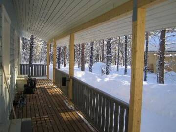 Фото номера Дом для отпуска Дома для отпуска Holiday Home Aamurusko 1 г. Юллясярви 8