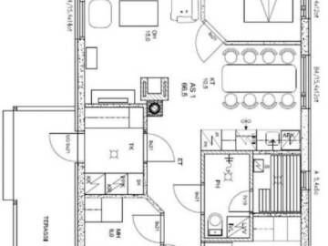 Фото номера Дом для отпуска Дома для отпуска Holiday Home Aamurusko 1 г. Юллясярви 9