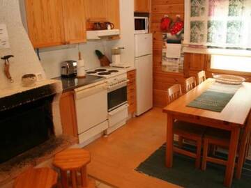 Фото номера Дом для отпуска Дома для отпуска Holiday Home Lomaylläs h109 -pistopolku 1 a г. Юллясярви 6